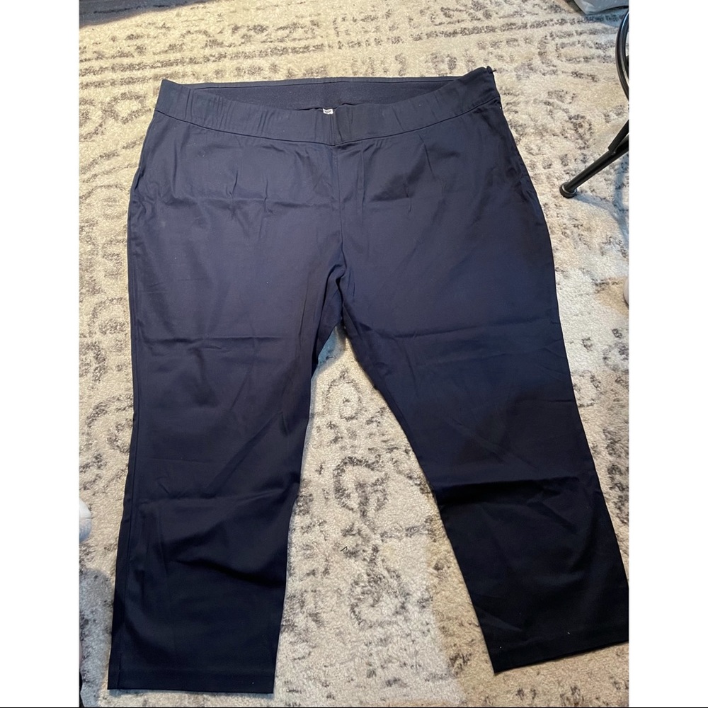 OLD NAVY “NAVY” PULLON PONTE PANTS